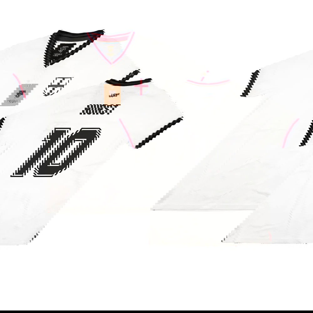 Vintage Football England Home Retro Shirt (Hurst 10)