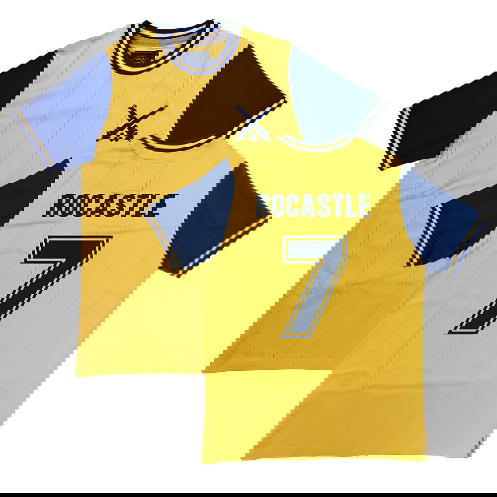 Vintage Football The Cannon Away Shirt (ROCASTLE 7)