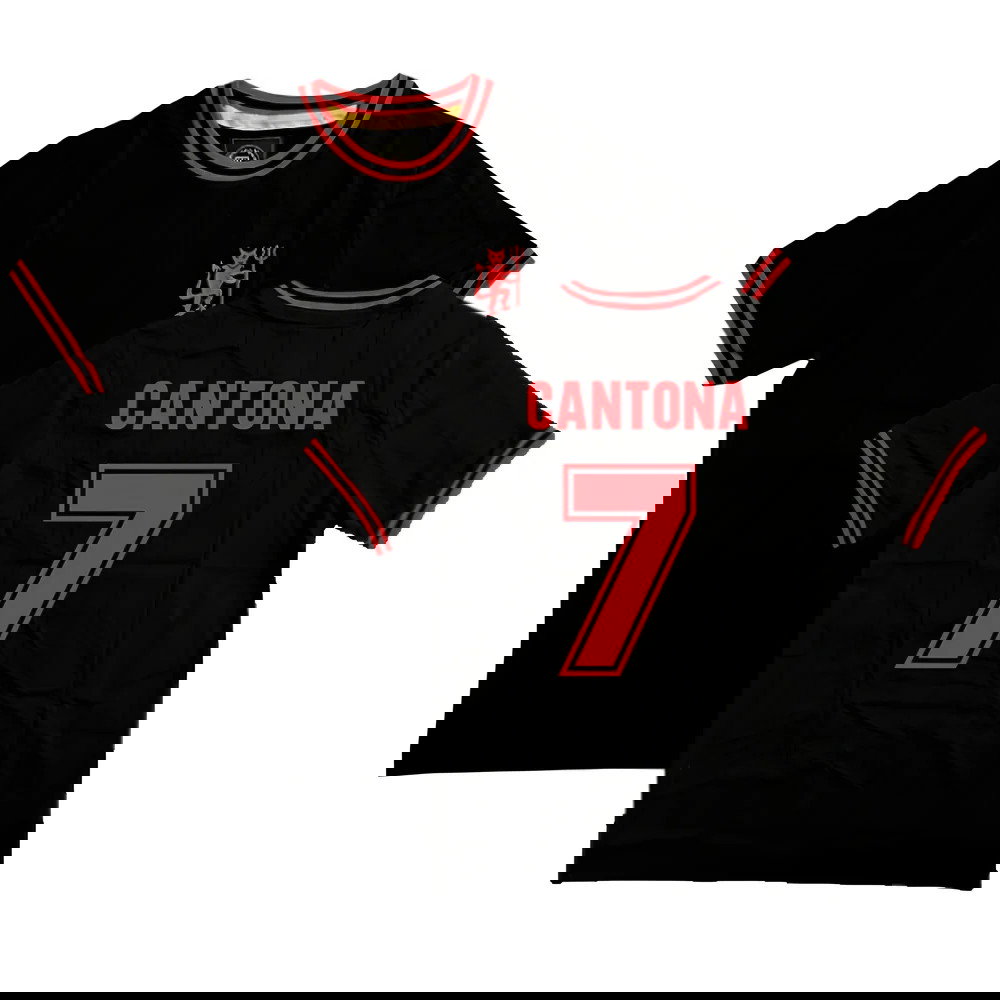 Vintage The Devil Away Shirt (CANTONA 7)