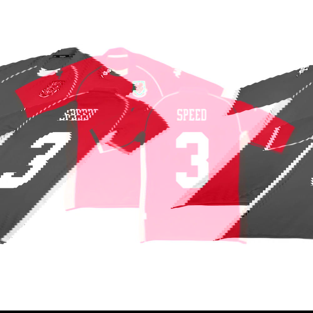 Wales 2002-03 Home Shirt ((Very Good) M) (Speed 3)