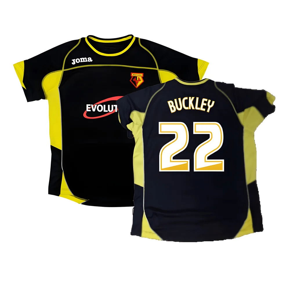 Watford 2009-10 Away Shirt ((Excellent) M) (Buckley 22)