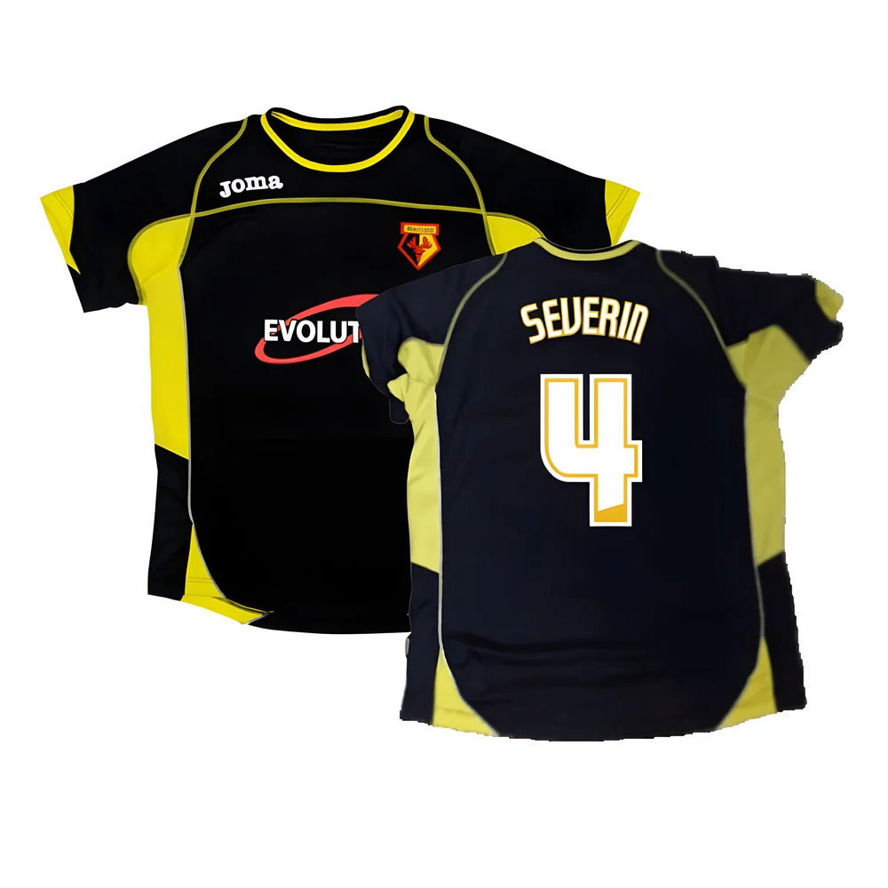 Watford 2009-10 Away Shirt ((Excellent) M) (Severin 4)