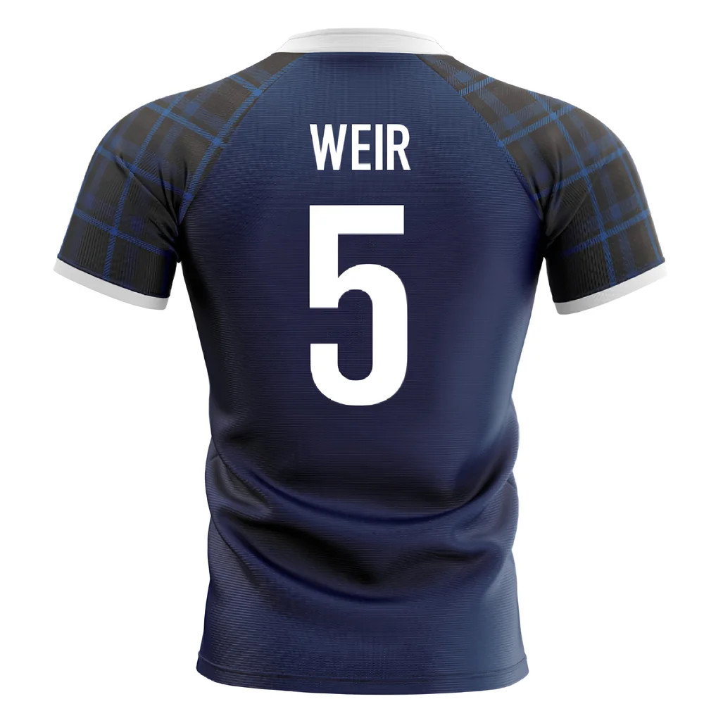 2025-2026 Scotland Home Concept Rugby Shirt (Weir 5)