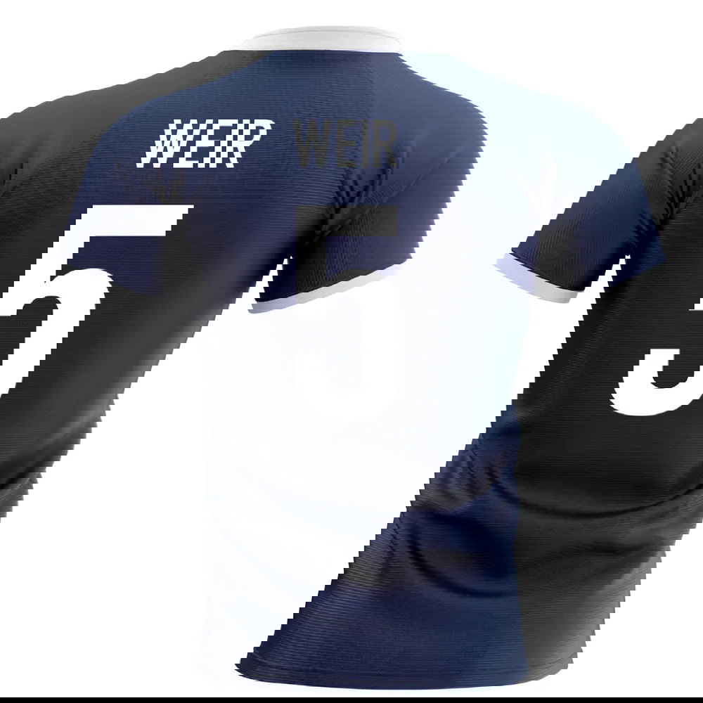 2025-2026 Scotland Flag Concept Rugby Shirt (Weir 5)