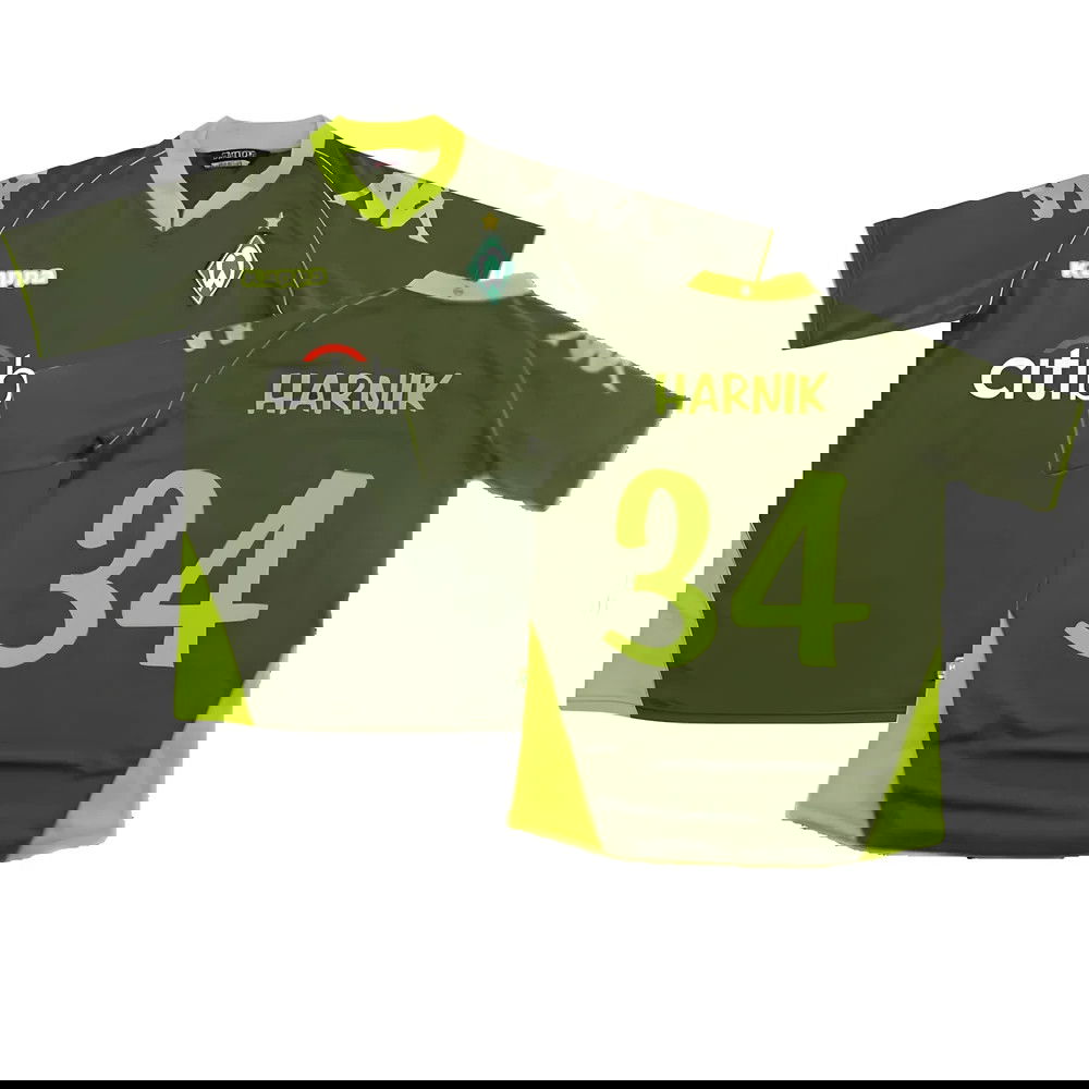 Werder Bremen 2007-08 Away Shirt (S) (Excellent) (Harnik 34)