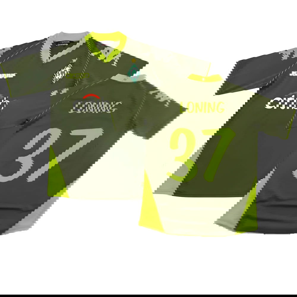 Werder Bremen 2007-08 Away Shirt (S) (Excellent) (Loning 37)