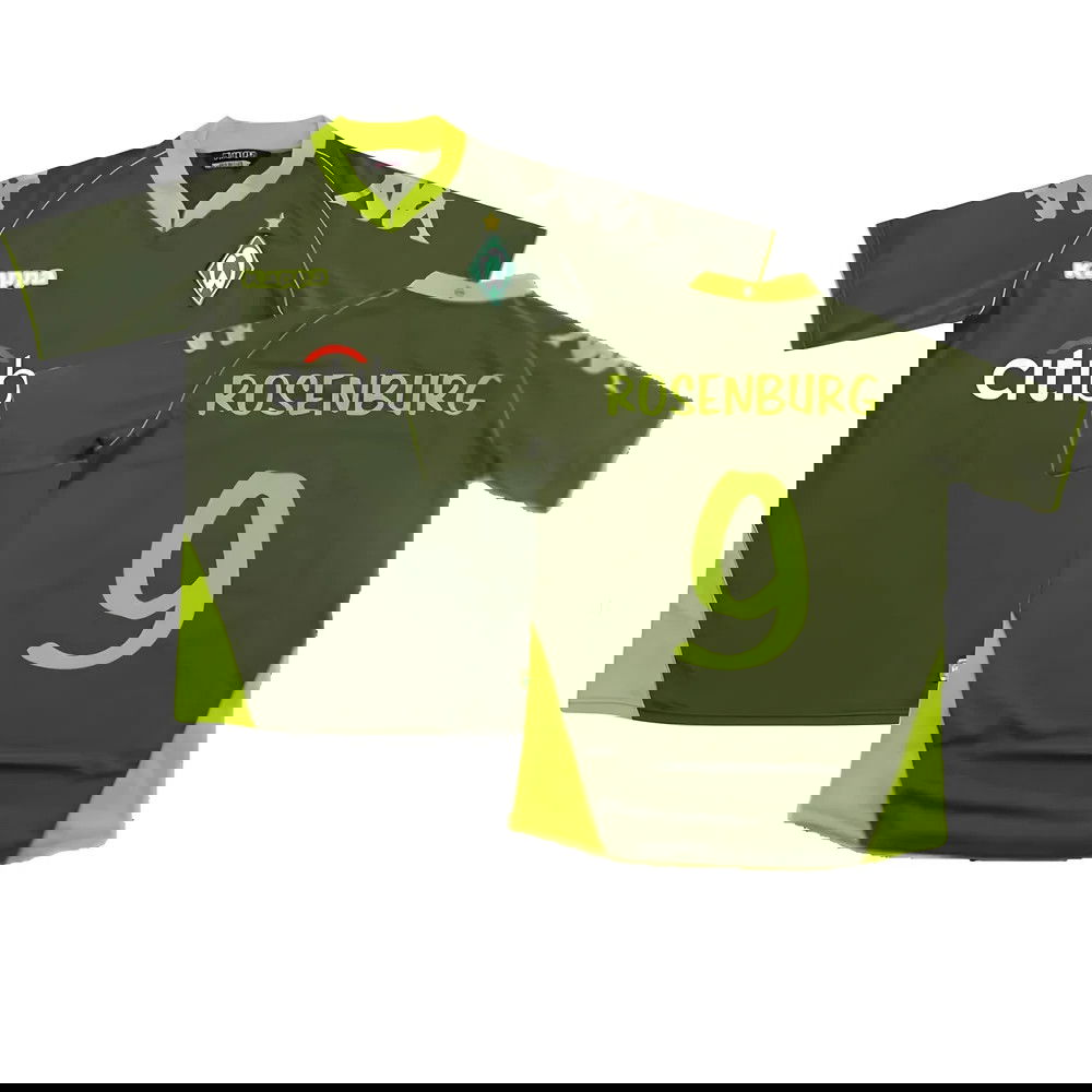 Werder Bremen 2007-08 Away Shirt (S) (Excellent) (Rosenburg 9)