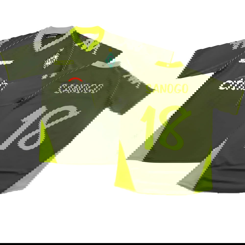 Werder Bremen 2007-08 Away Shirt (S) (Excellent) (Sanogo 18)