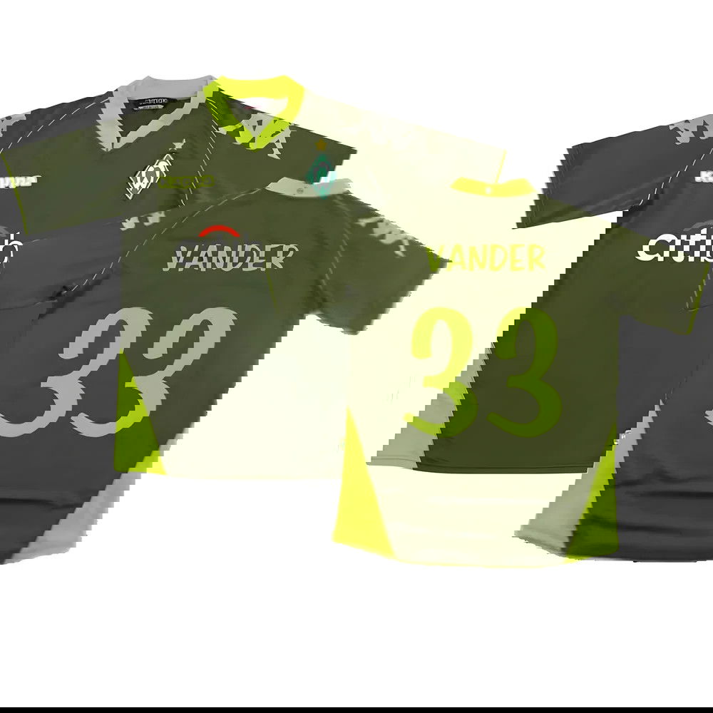Werder Bremen 2007-08 Away Shirt (S) (Excellent) (Vander 33)