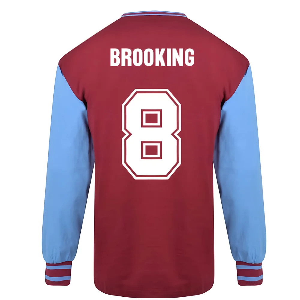 West Ham United 1964 FA Cup Final Retro Shirt (BROOKING 8)