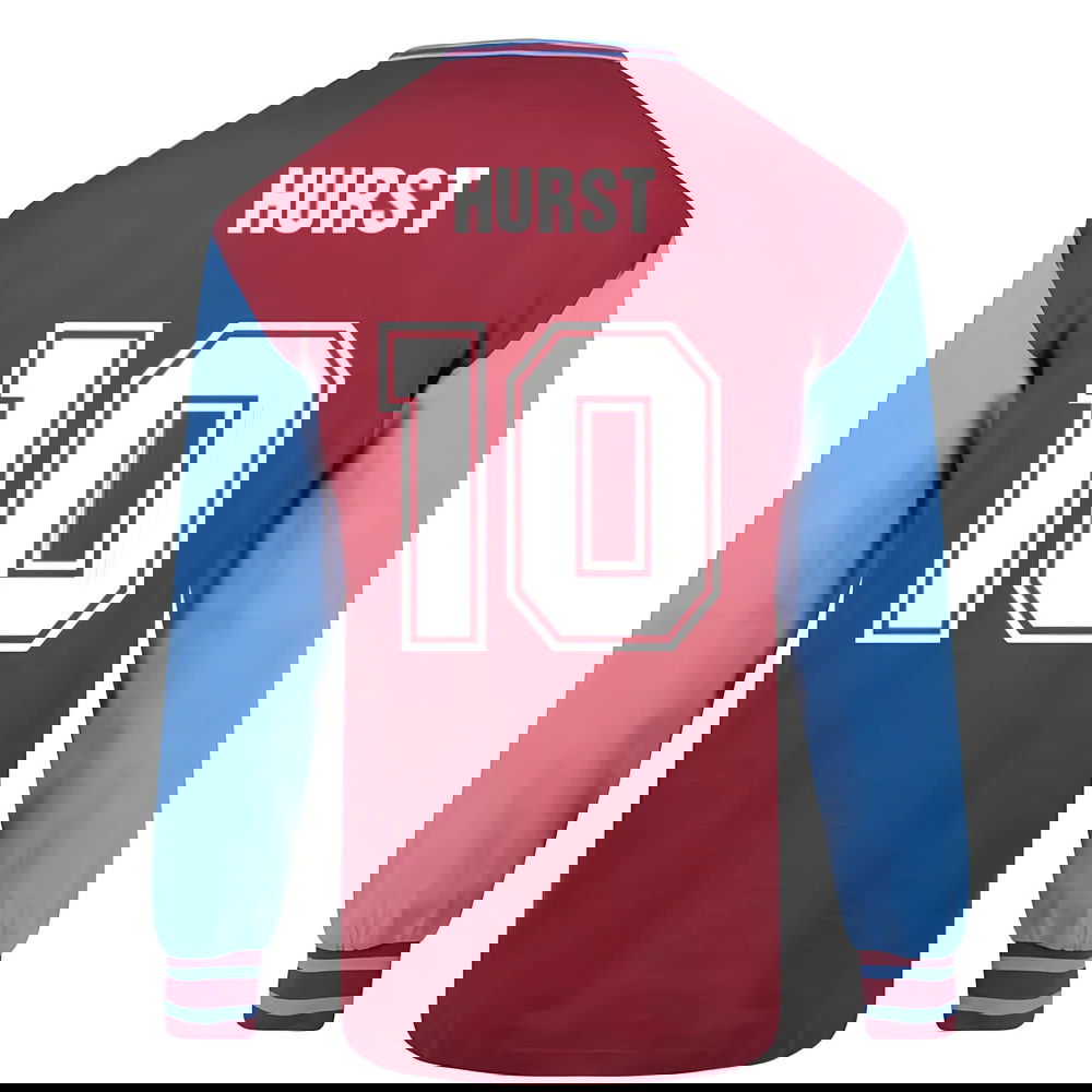 West Ham United 1964 FA Cup Final Retro Shirt (HURST 10)