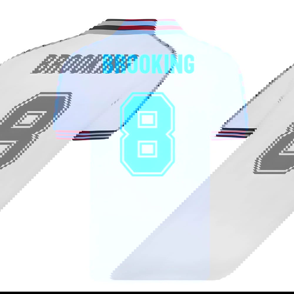 West Ham United 1980 FA Cup Final Admiral Shirt (BROOKING 8)