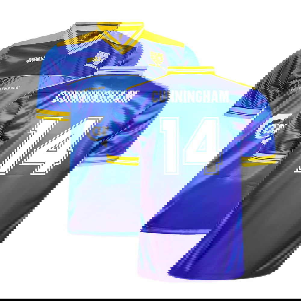 Wimbledon 1988 FA Cup Final Reissue Shirt (Cunningham 14)