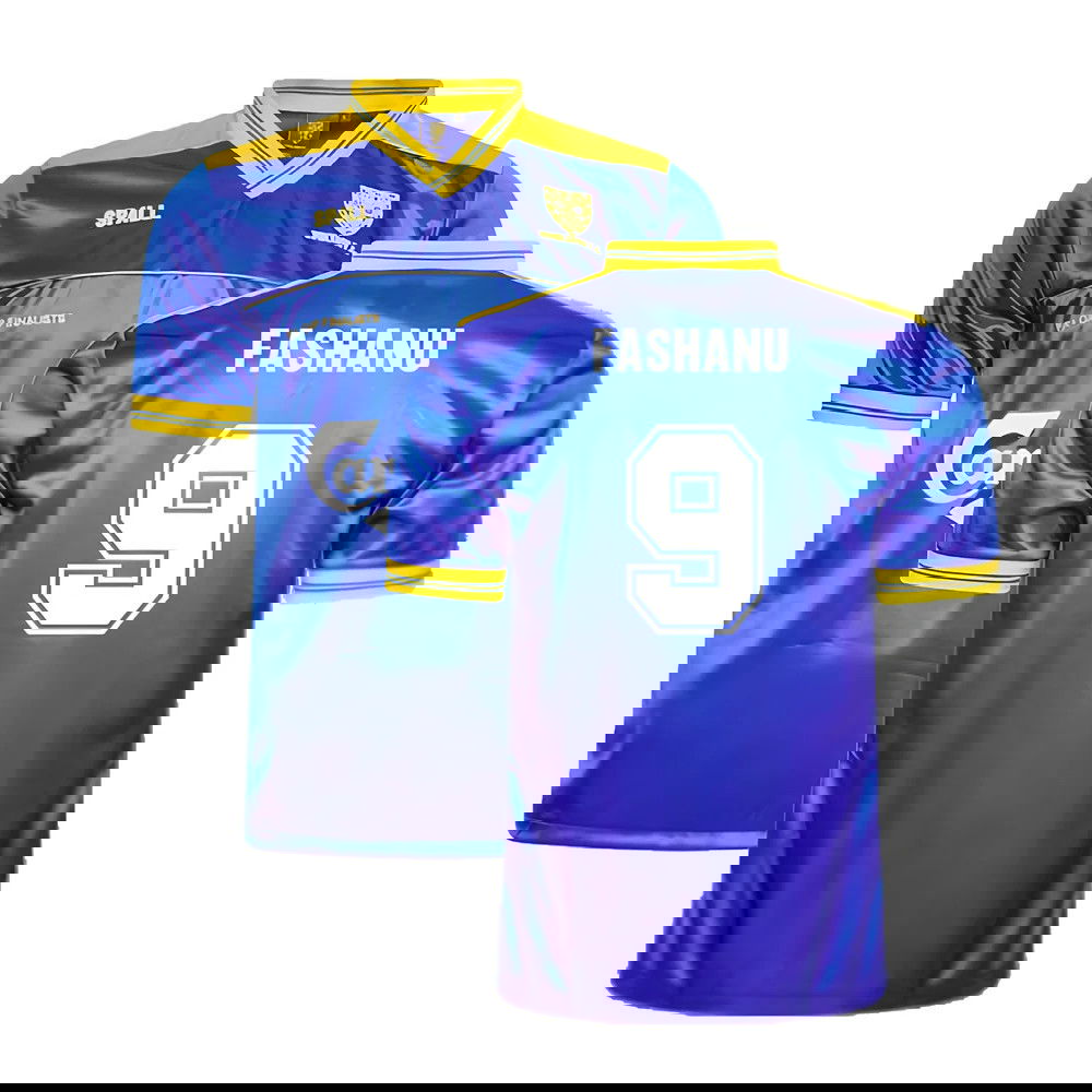 Wimbledon 1988 FA Cup Final Reissue Shirt (Fashanu 9)