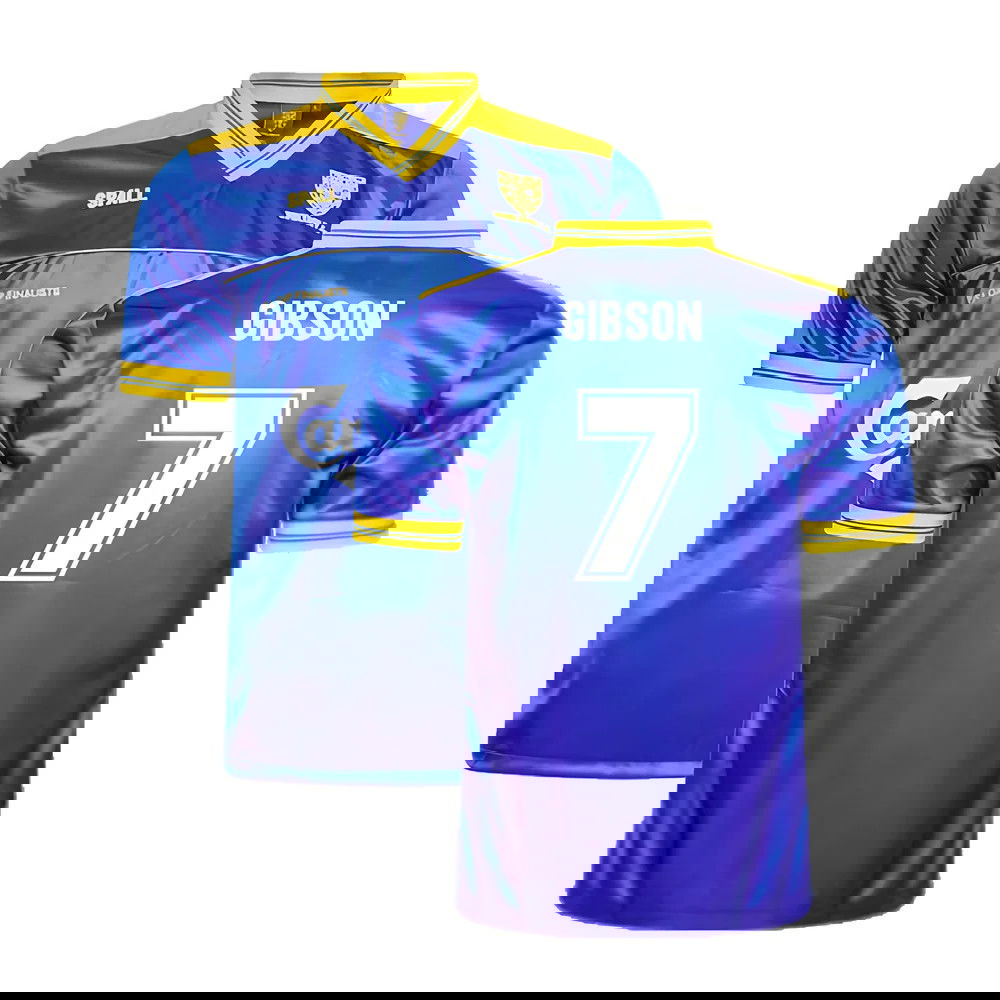 Wimbledon 1988 FA Cup Final Reissue Shirt (Gibson 7)