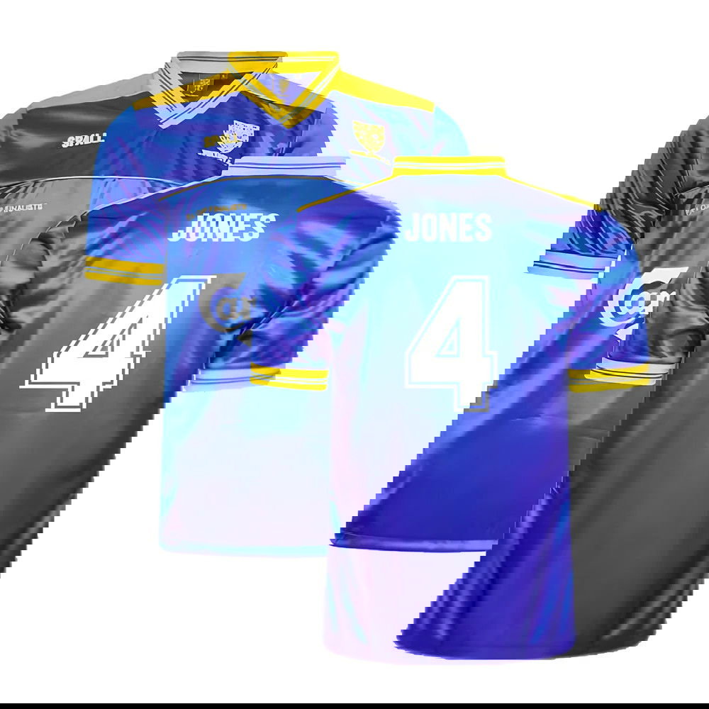 Wimbledon 1988 FA Cup Final Reissue Shirt (Jones 4)