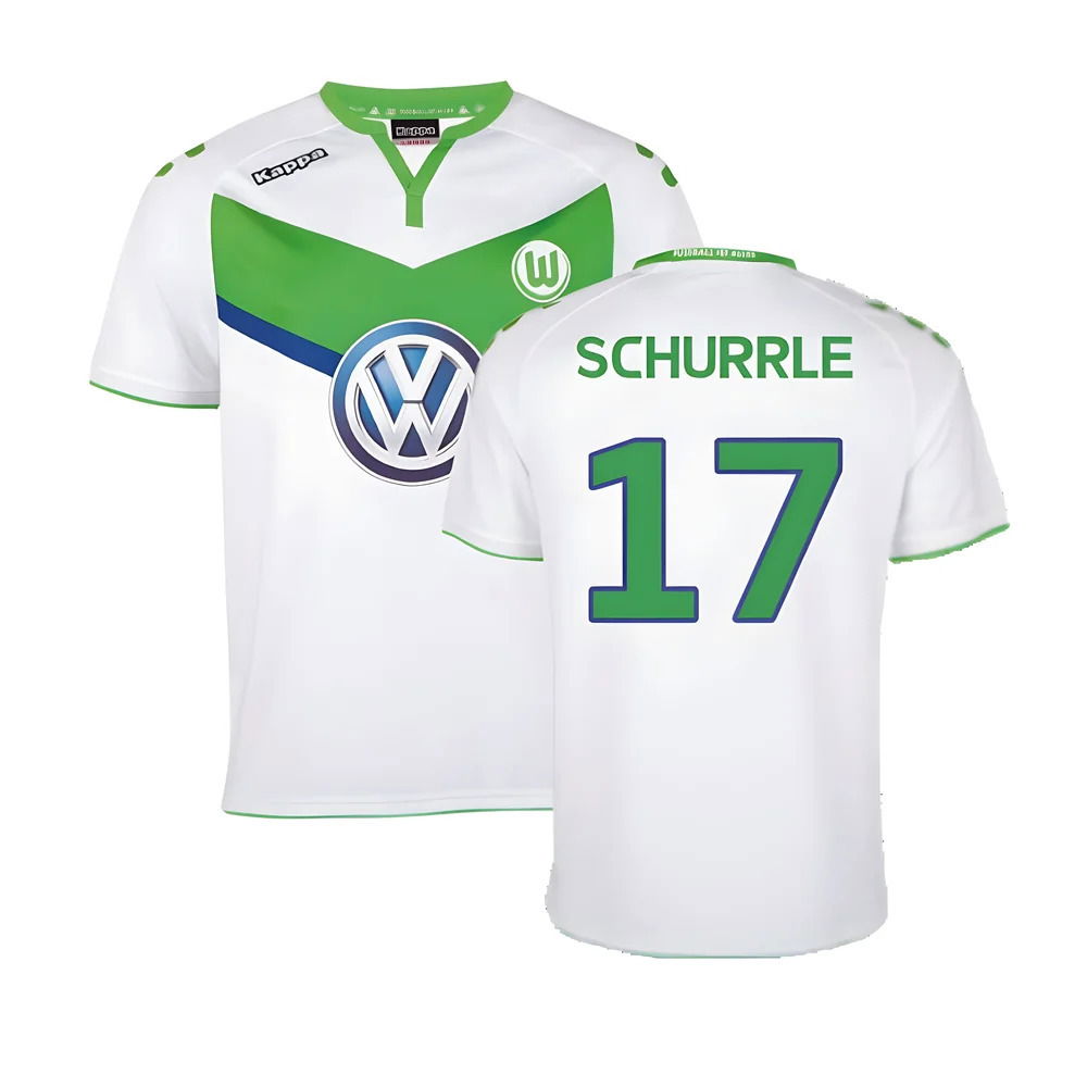 Wolfsburg 2015-16 Home Shirt ((Very Good) XXL) (Schurrle 17)