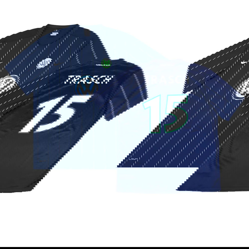 Wolfsburg 2016-17 Third Shirt ((Mint) L) (Trasch 15)