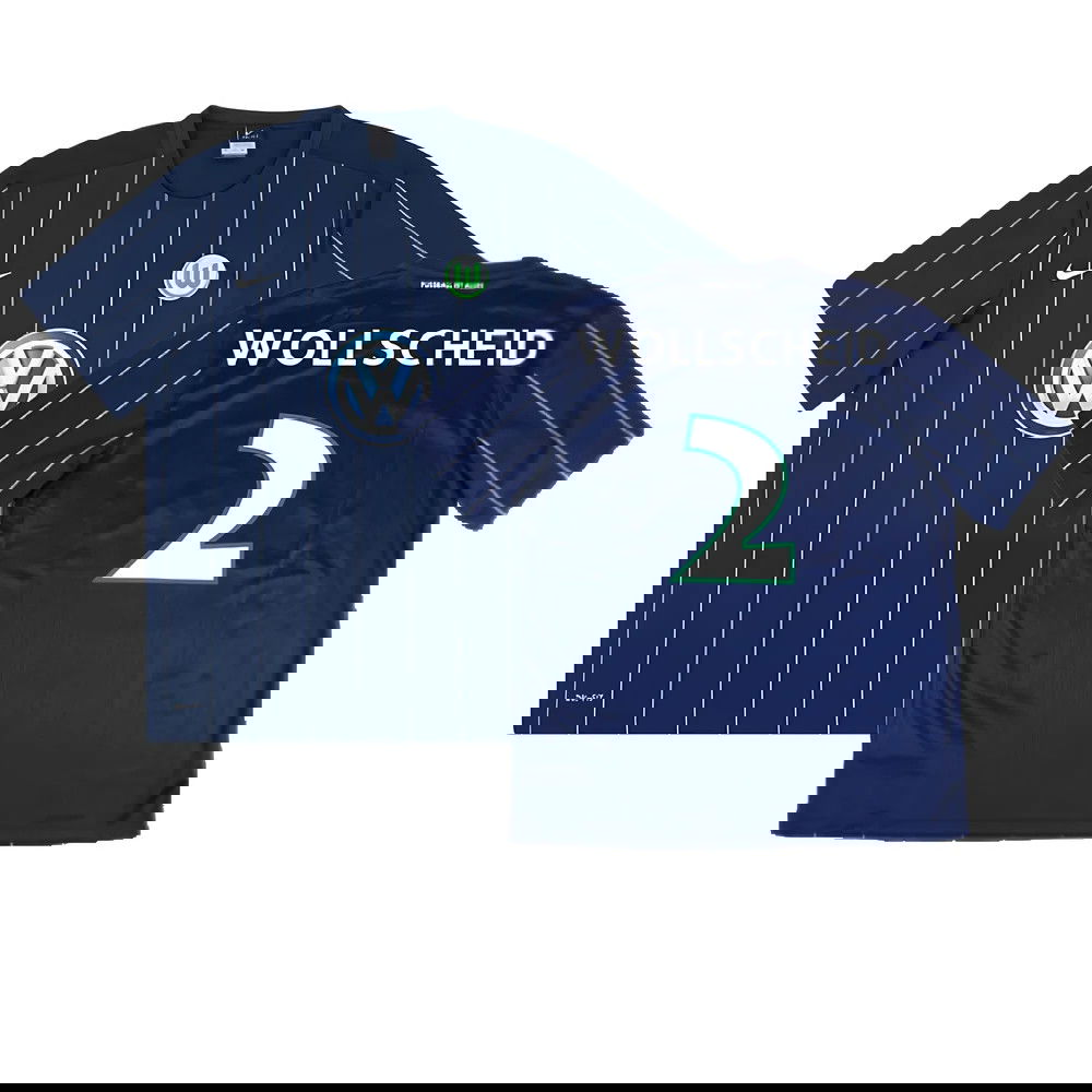 Wolfsburg 2016-17 Third Shirt ((Mint) L) (Wollscheid 2)