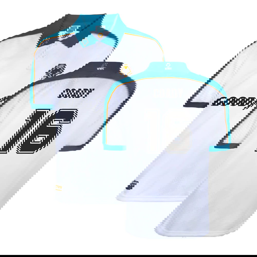 Wolverhampton Wanderers 1998 Away Shirt (Coady 16)