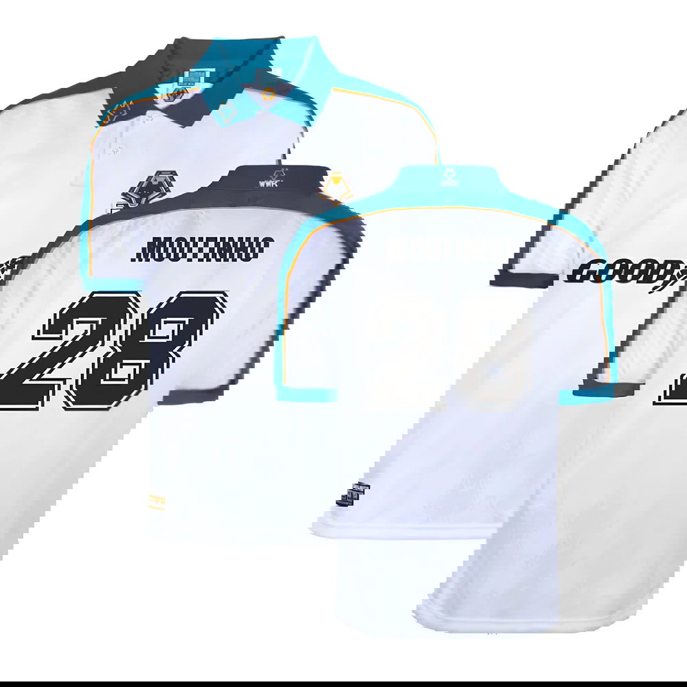 Wolverhampton Wanderers 1998 Away Shirt (Moutinho 28)