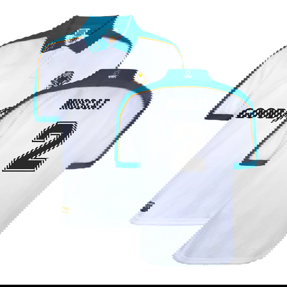 Wolverhampton Wanderers 1998 Away Shirt (Muscat 2)