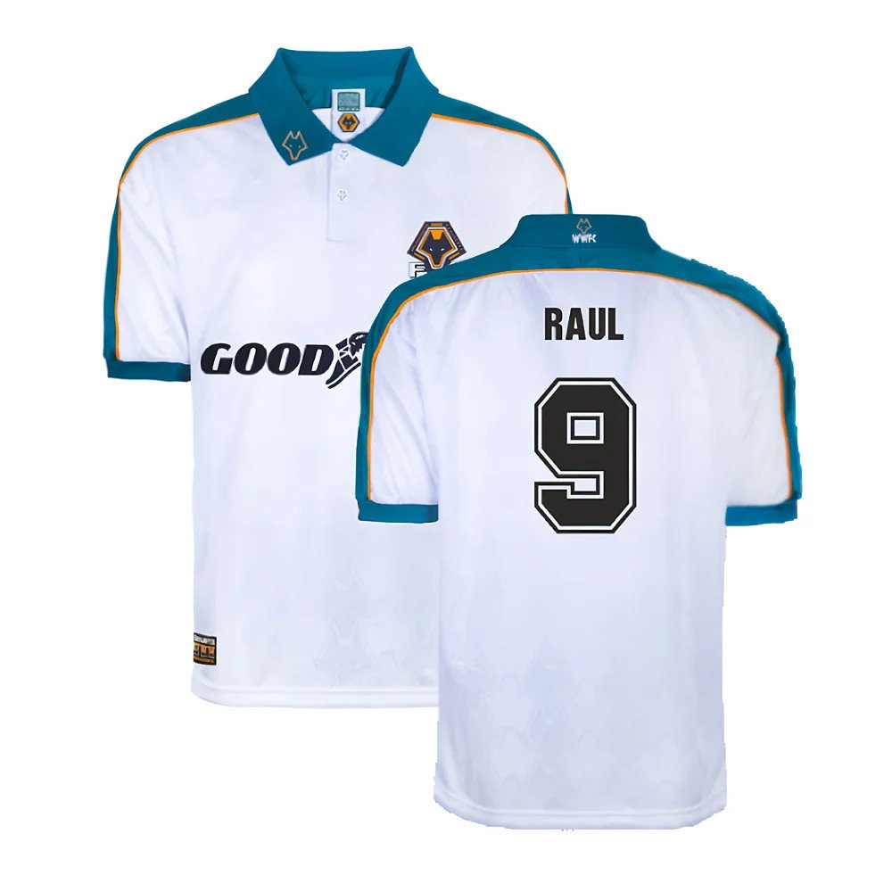Wolverhampton Wanderers 1998 Away Shirt (Raul 9)