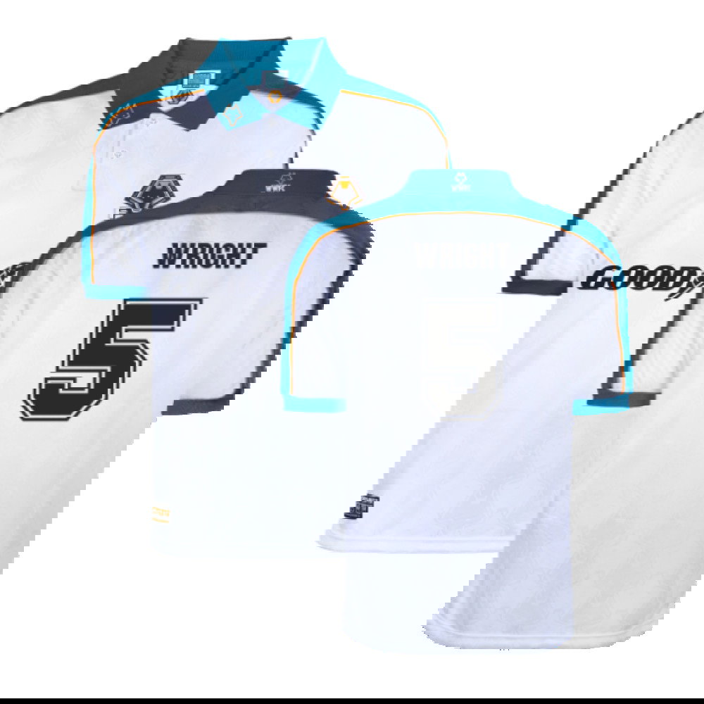 Wolverhampton Wanderers 1998 Away Shirt (Wright 5)