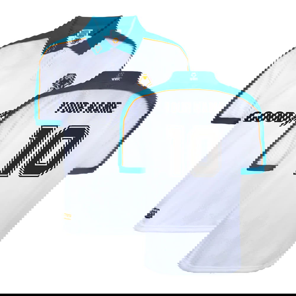 Wolverhampton Wanderers 1998 Away Shirt (Your Name)