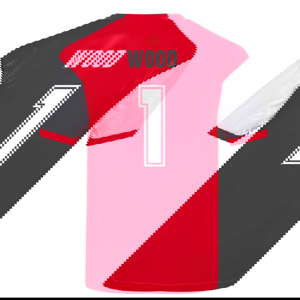 Score Draw Arsenal 1982 Home Shirt (Wood 1)