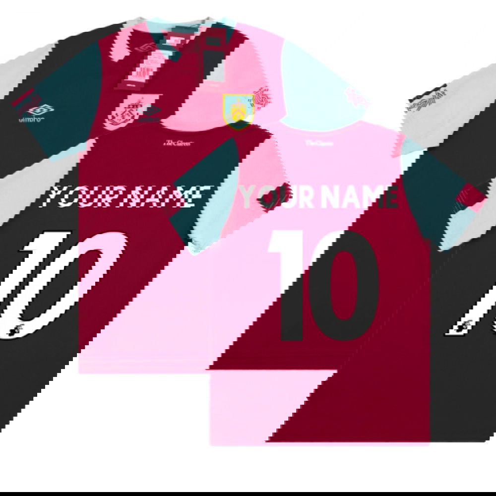 2019-2020 Burnley Home Shirt (Kids) (Your Name)