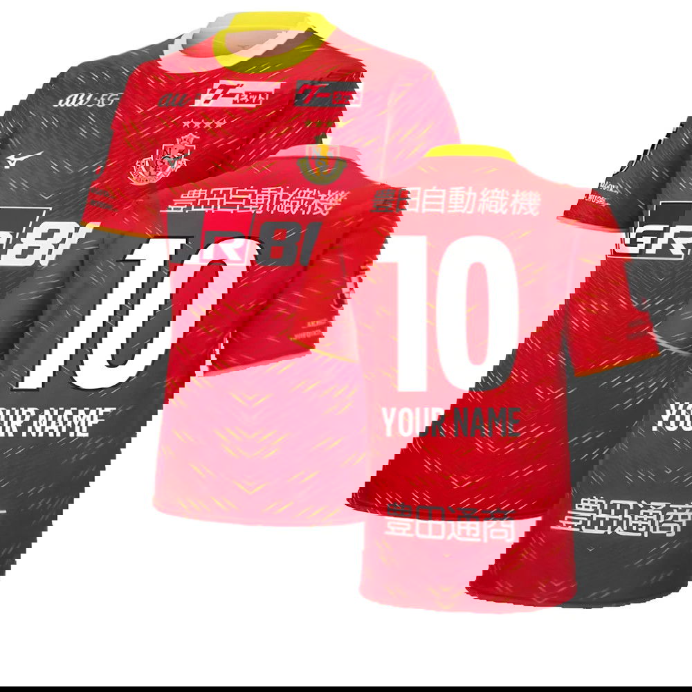 2022 Nagoya Grampus Eight Home Shirt (Your Name)