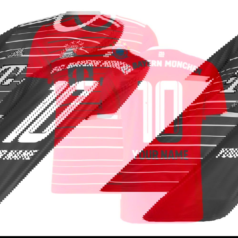 2022-2023 Bayern Munich Home Shirt (Kids) (Your Name)