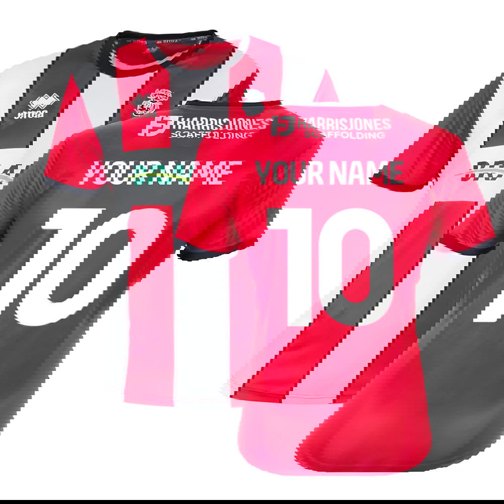2022-2023 Lincoln City Home Shirt (Your Name)