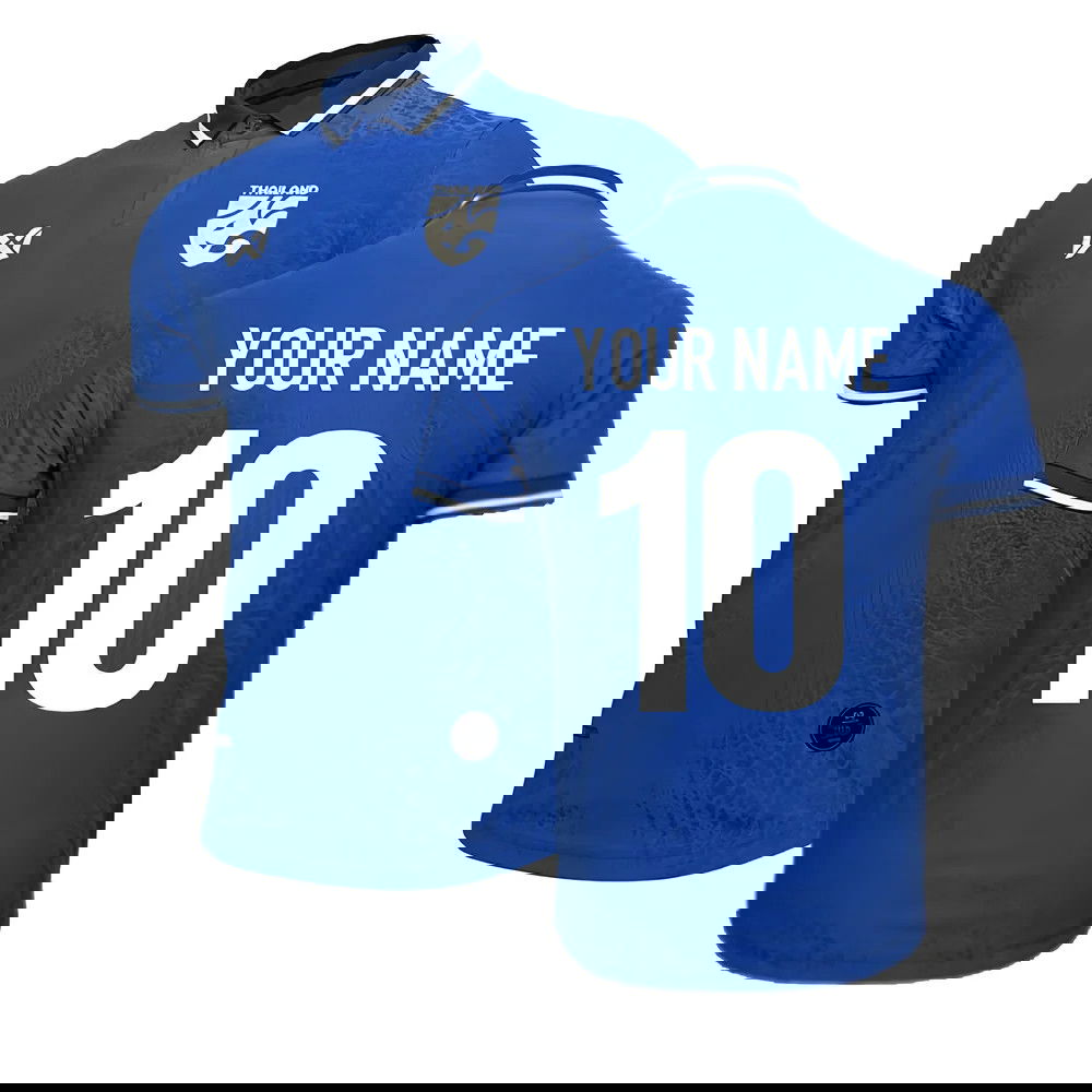 2021-2022 Thailand Home Football Shirt (Your Name)