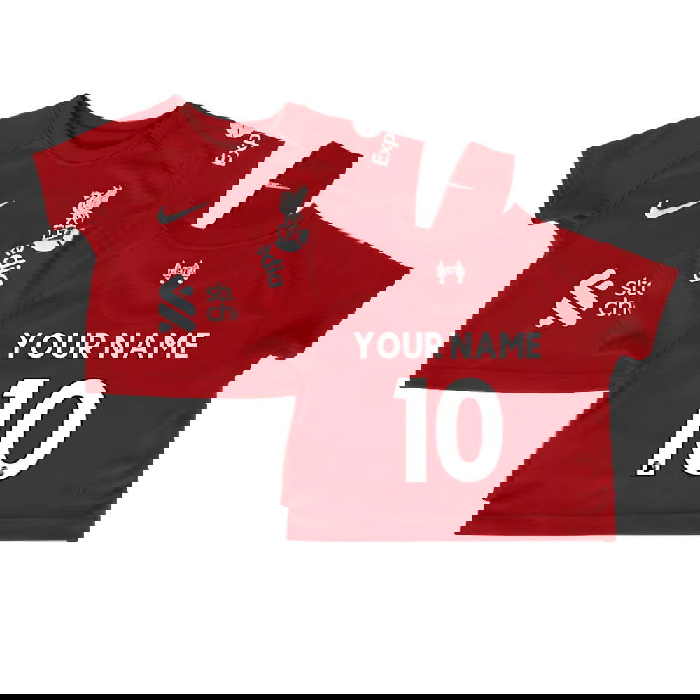 2022-2023 Liverpool Home Baby Kit (Your Name)
