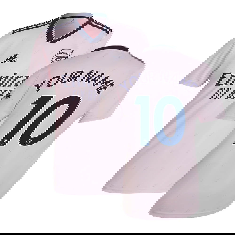 2022-2023 Arsenal Third Shirt (Your Name)