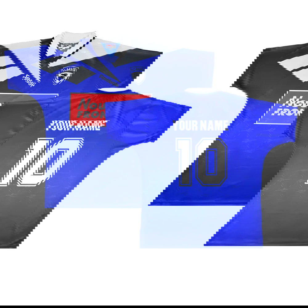 Bastia 1996-97 Home Shirt ((Excellent) M) (Your Name)