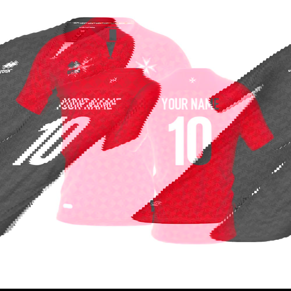 2022-2023 Malta Home Shirt (Your Name)