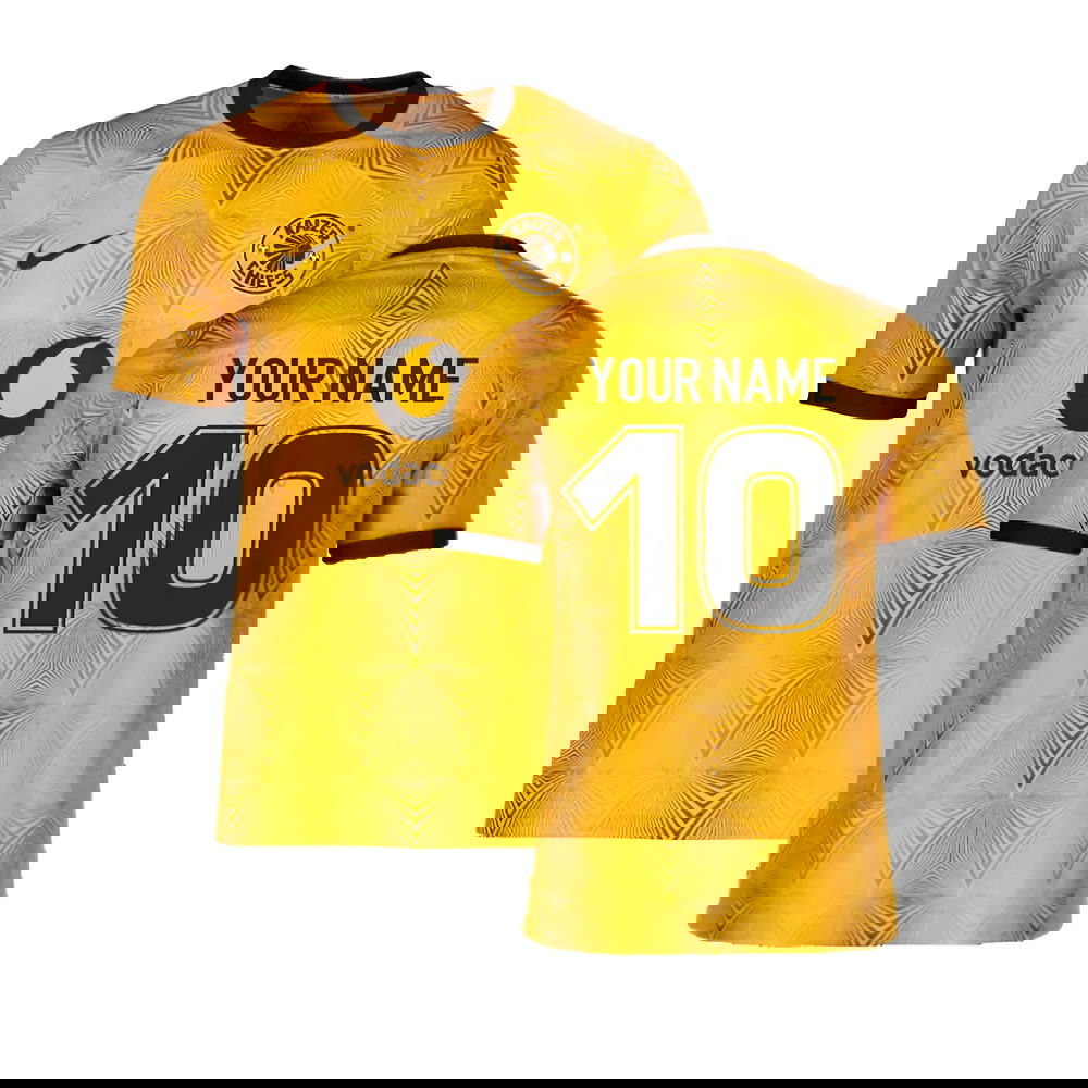 2022-2023 Kaizer Chiefs Home Shirt (Kids) (Your Name)