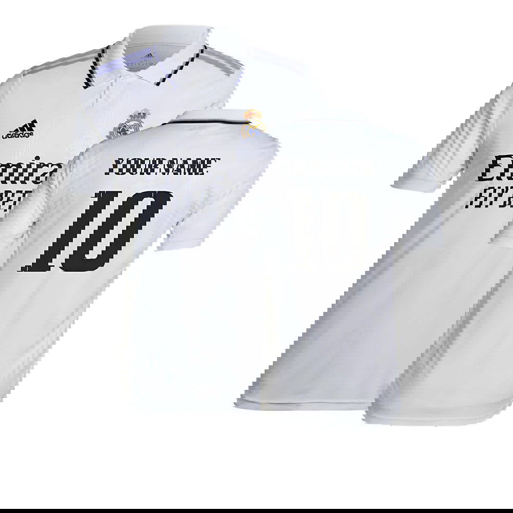 2022-2023 Real Madrid Home Shirt (Your Name)