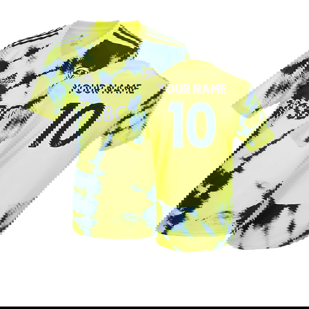 2022-2023 Leeds United Away Shirt (Your Name)