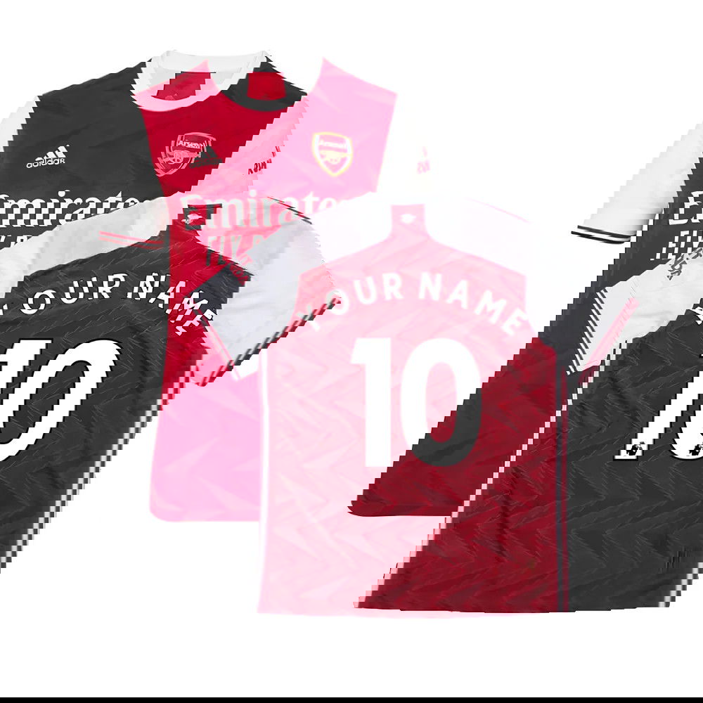 2020-2021 Arsenal Home Shirt (Your Name)