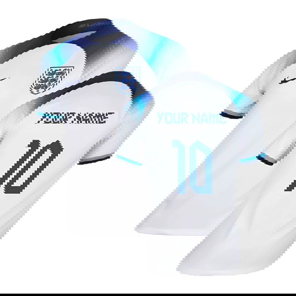 2022-2023 England Home Shirt (Your Name)