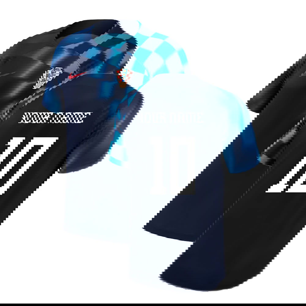 2022-2023 Croatia Away Shirt (Your Name)