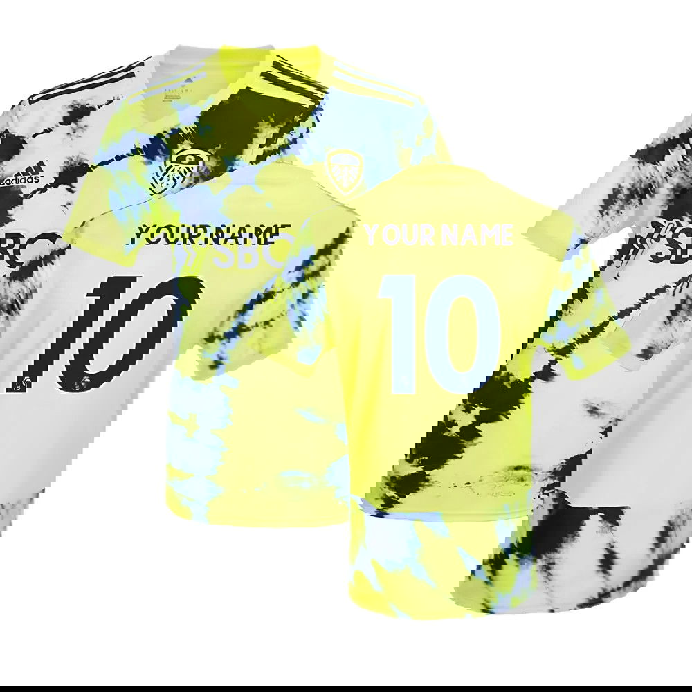 2022-2023 Leeds United Away Shirt (Your Name)