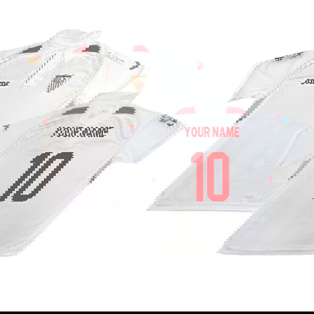 2009-2010 Seville Home Shirt (Your Name)