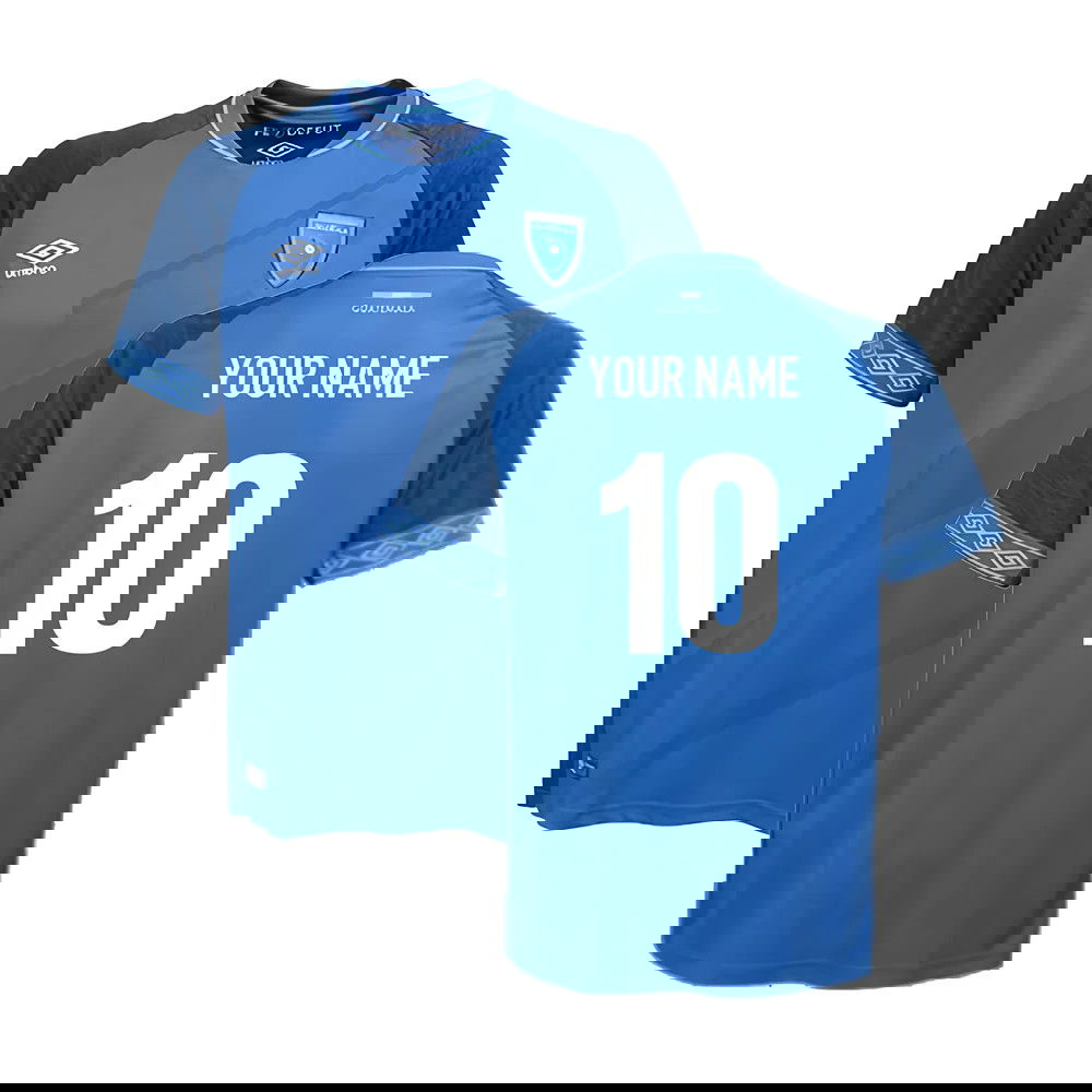 2019-2020 Guatemala Away Shirt (Your Name)