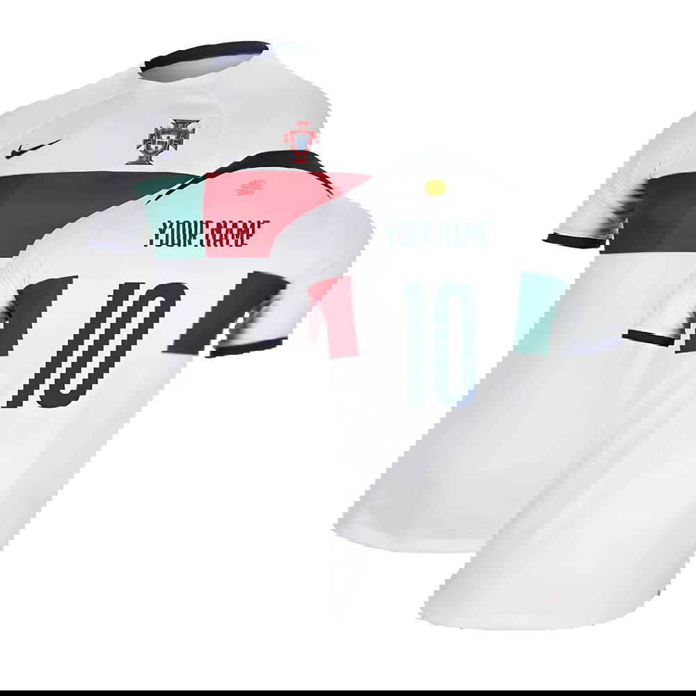 2022-2023 Portugal Away Shirt (Kids) (Your Name)