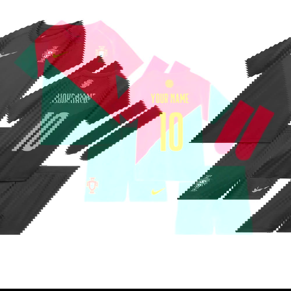 2022-2023 Portugal Home Baby Kit (Your Name)